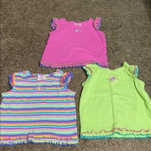 Girls tank tops
